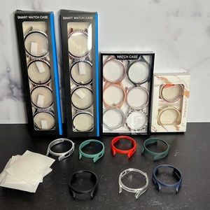 Samsung Galaxy smartwatch cases, lot of 23